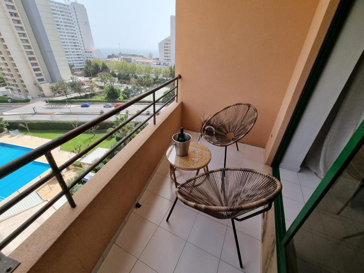 Apartamento Encantador Com Piscina Aquecida Портіман Екстер'єр фото