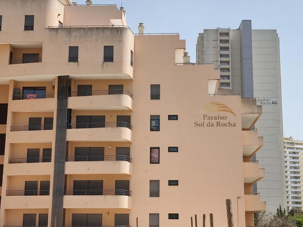 Apartamento Encantador Com Piscina Aquecida Портіман Екстер'єр фото